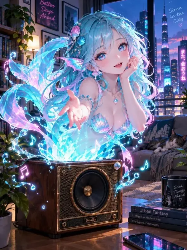 我的音箱住着海妖封面