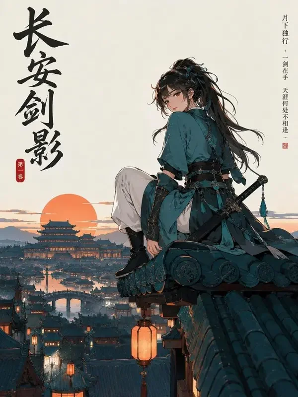 弦月照江湖封面